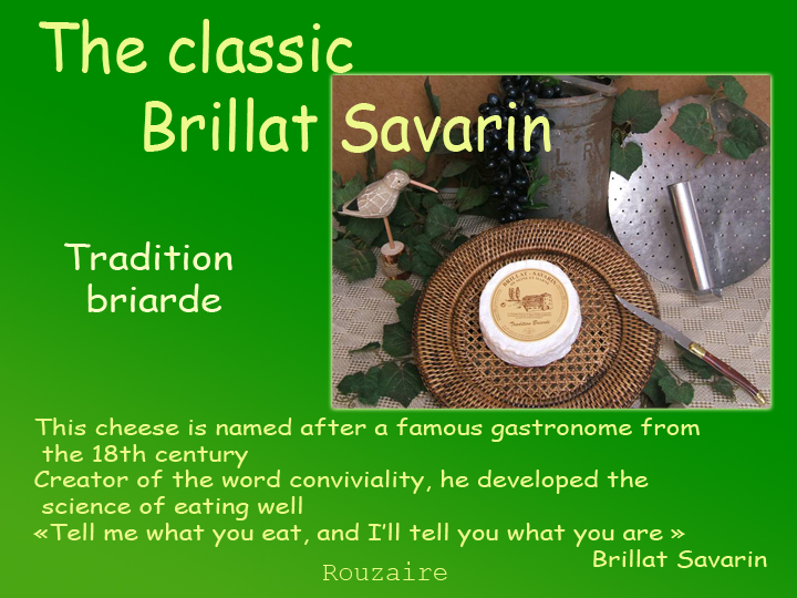 Brillat Savarin